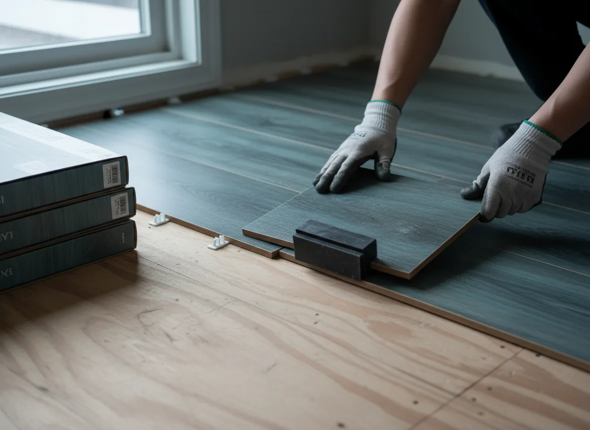 Luxury Vinyl Plank Installation company in Kensett, IA
